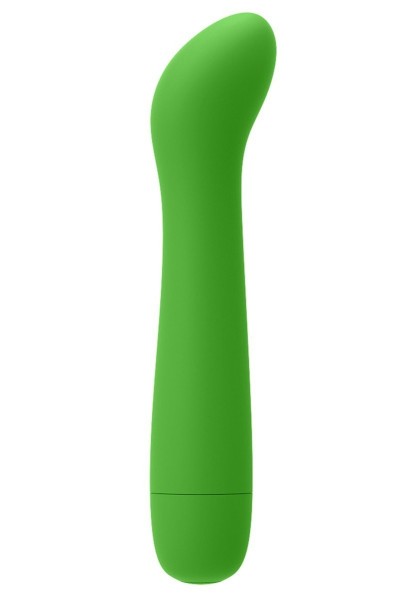 Vibratore punto G Delightful verde