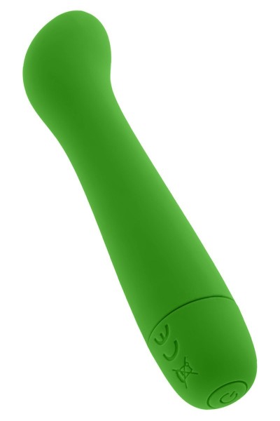 Vibratore punto G Delightful verde