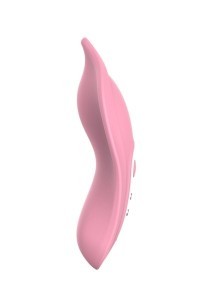 Stimolatore per mutandine Firefly rosa