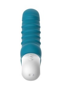 Vibratore punto G Vertigo blu oceano