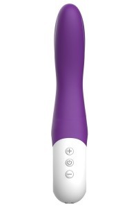 Vibratore punto G ricaricabile Bend It viola