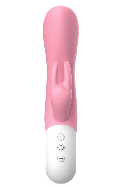 Vibratore rabbit Mighty rosa