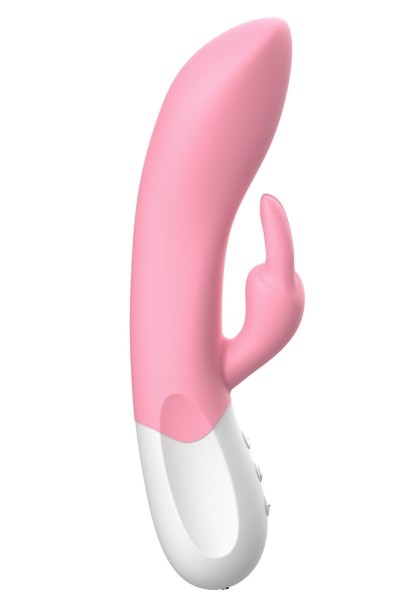 Vibratore rabbit Mighty rosa