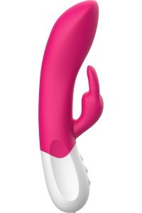 Vibratore rabbit Mighty ciliegia