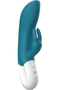 Vibratore rabbit Mighty blu oceano