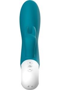 Vibratore rabbit Mighty blu oceano