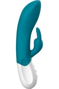 Vibratore rabbit Mighty blu oceano