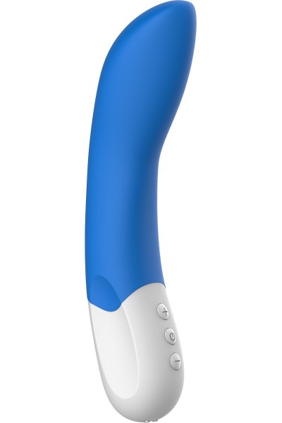 Vibratore punto G Mighty blu