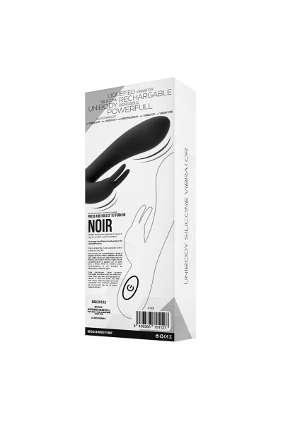 Vibratore rabbit Noir