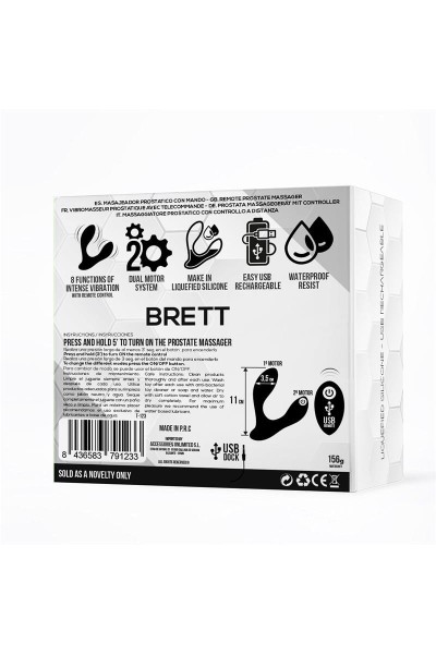 Stimolatore prostatico telecomandato Brett