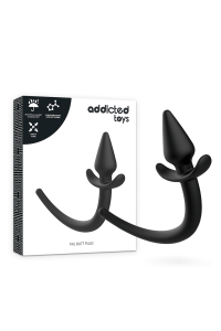 Plug anale con coda Puppy - Addicted Toys