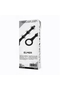 Plug anale con anello per rimozione Elmer