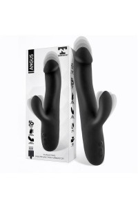 Vibratore rabbit con spinta Angus