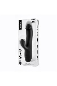 Vibratore rabbit con spinta Angus