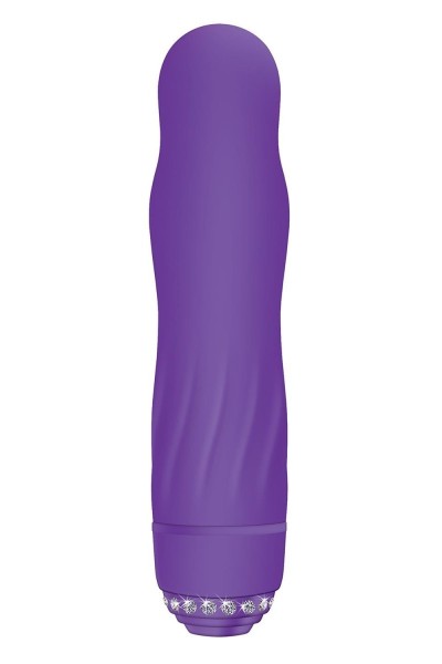 Mini vibratore Diamond Darling viola