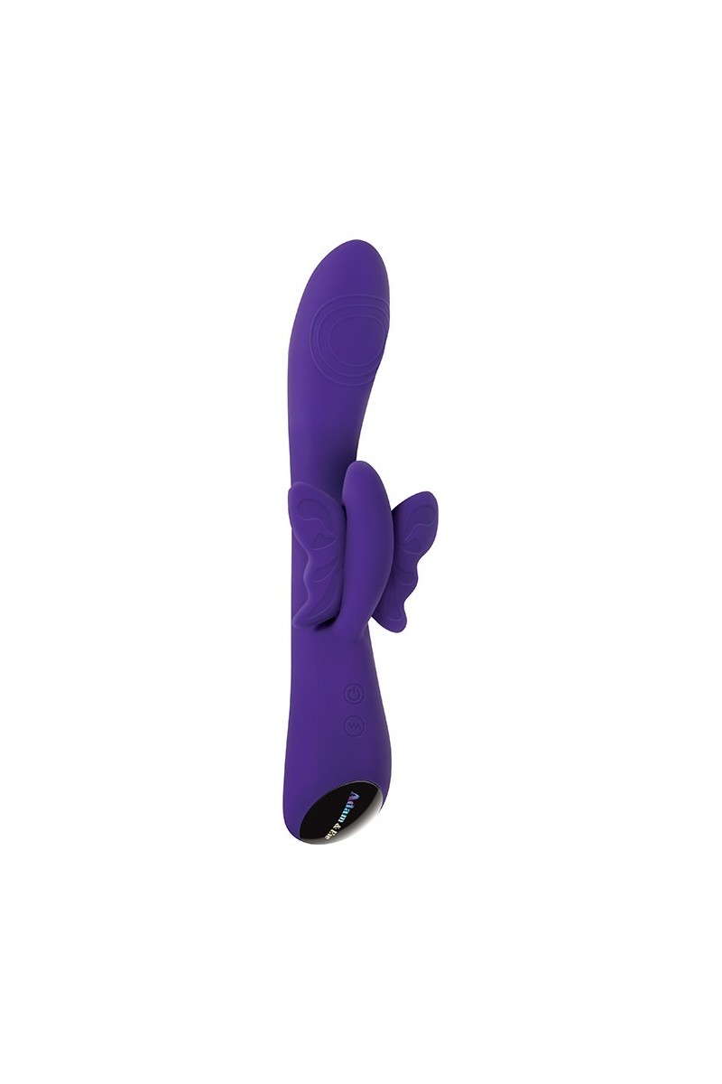 Vibratore rabbit Slim Butterfly Slim