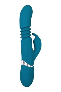 Vibratore con spinta Thrusting Rabbit