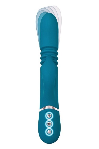 Vibratore con spinta Thrusting Rabbit