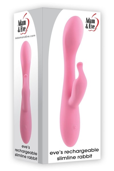 Vibratore Eve'S Rechargeable Slimline Rabbit