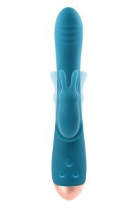 Vibratore rabbit Shimmy & Shake Velvet