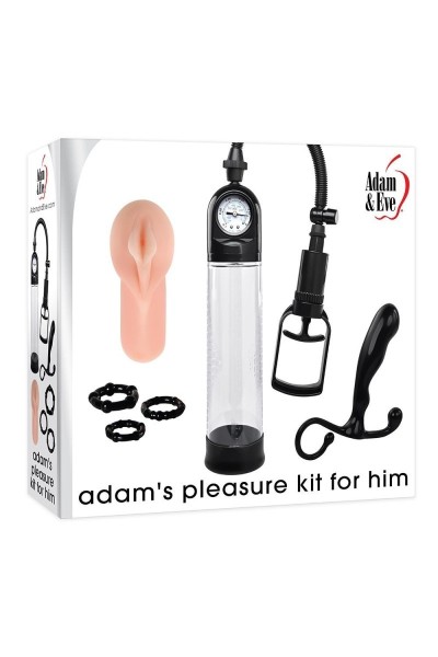 Kit sviluppatore pene Adam's Pleasute For Him Kit