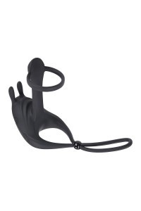 Anello vibrante con stimolatore rabbit Saddle Up