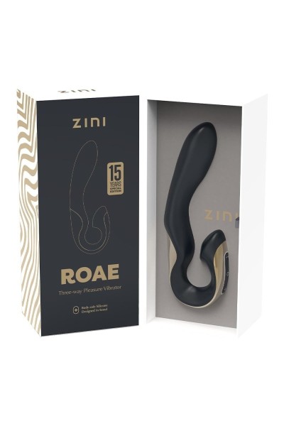 Vibratore rabbit Roae nero