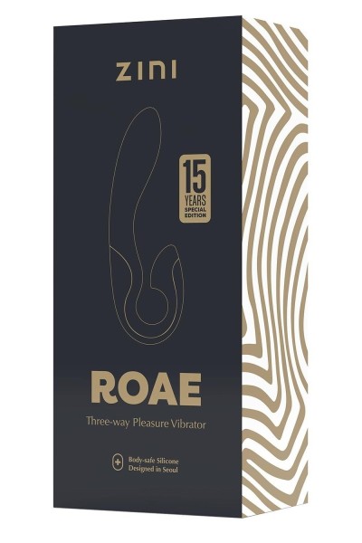 Vibratore rabbit Roae nero