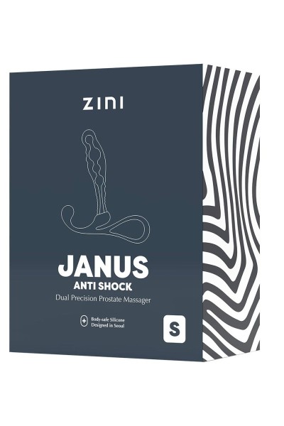 Stimolatore prostatico Janus Anti Shock small