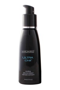 Lubrificante base silicone Ultra Chill 60 ml