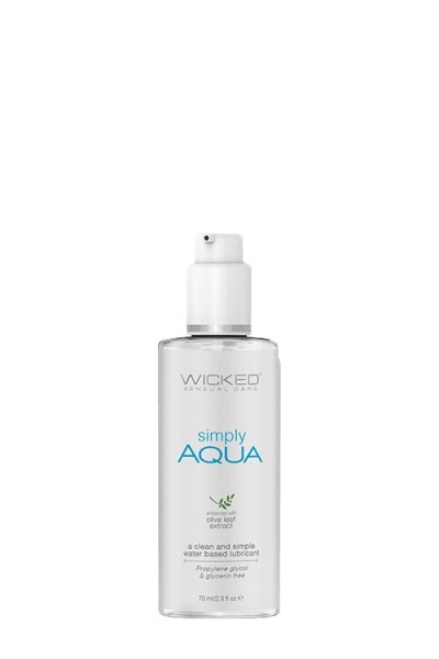 Lubrificante Simply Aqua 70 ml