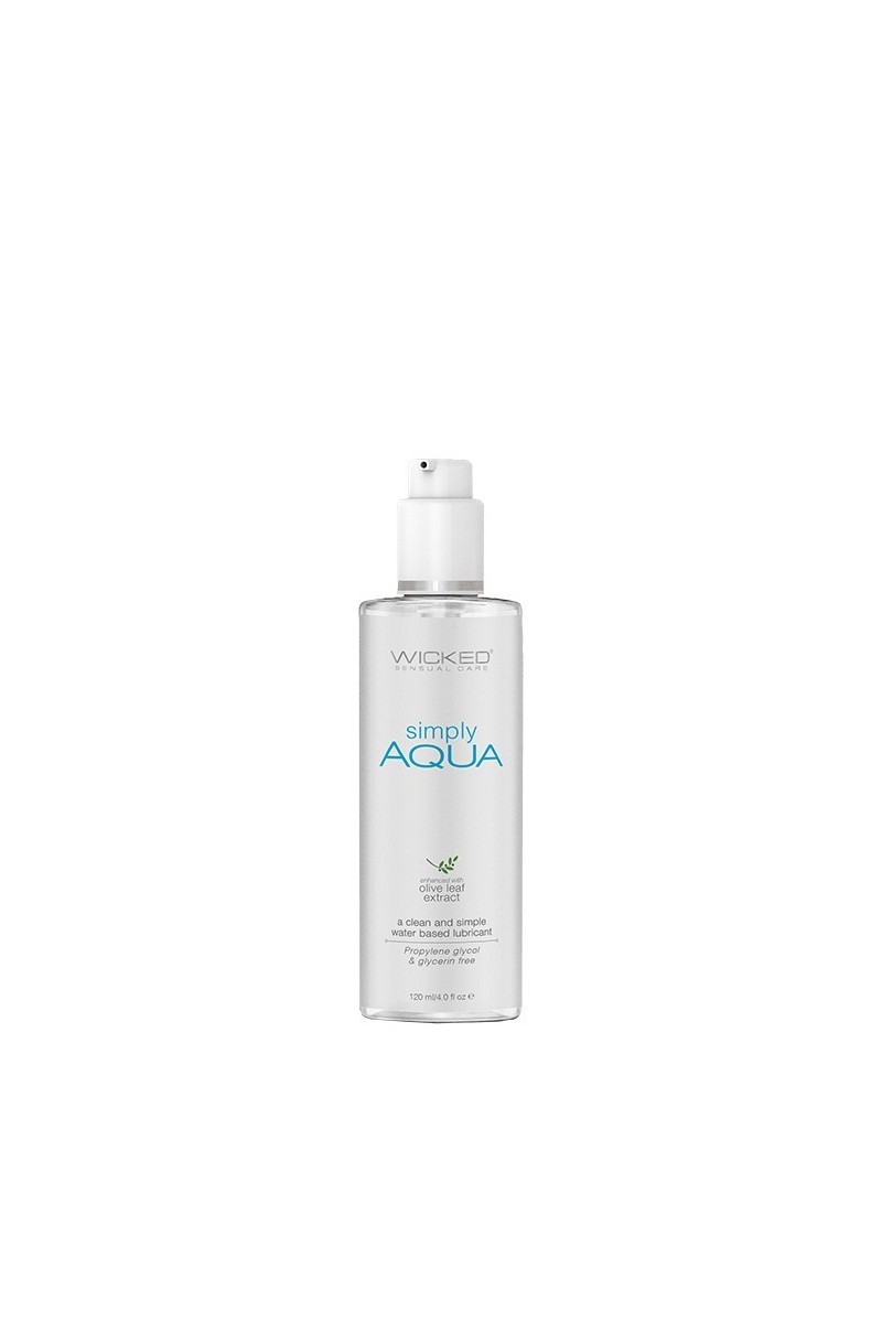 Lubrificante Simply Aqua 120 ml