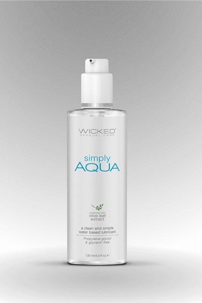 Lubrificante Simply Aqua 120 ml