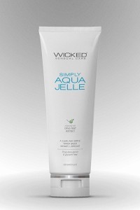 Lubrificante Simply Aqua Jelle 120 ml