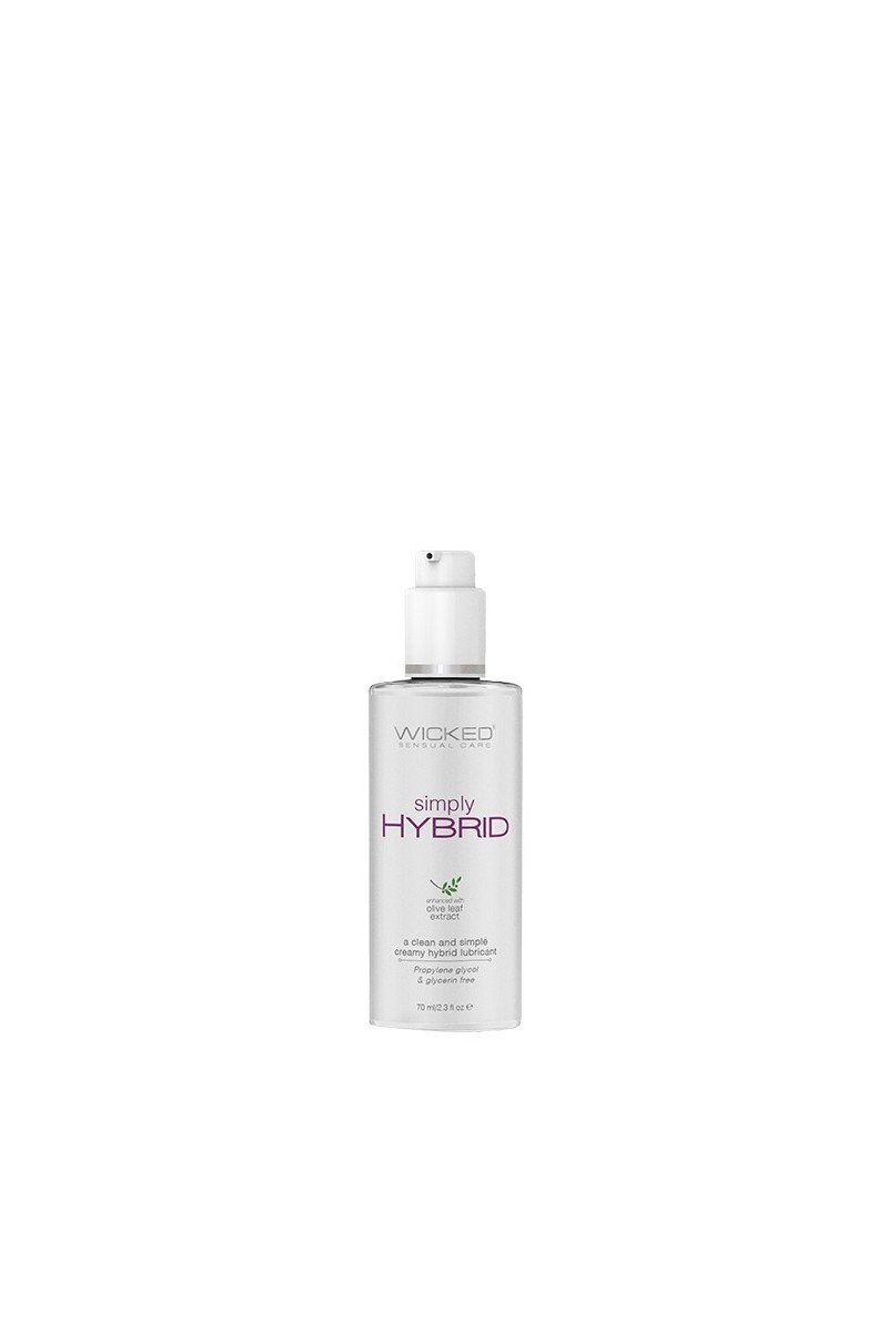 Lubrificante Simply Hybrid 70 ml