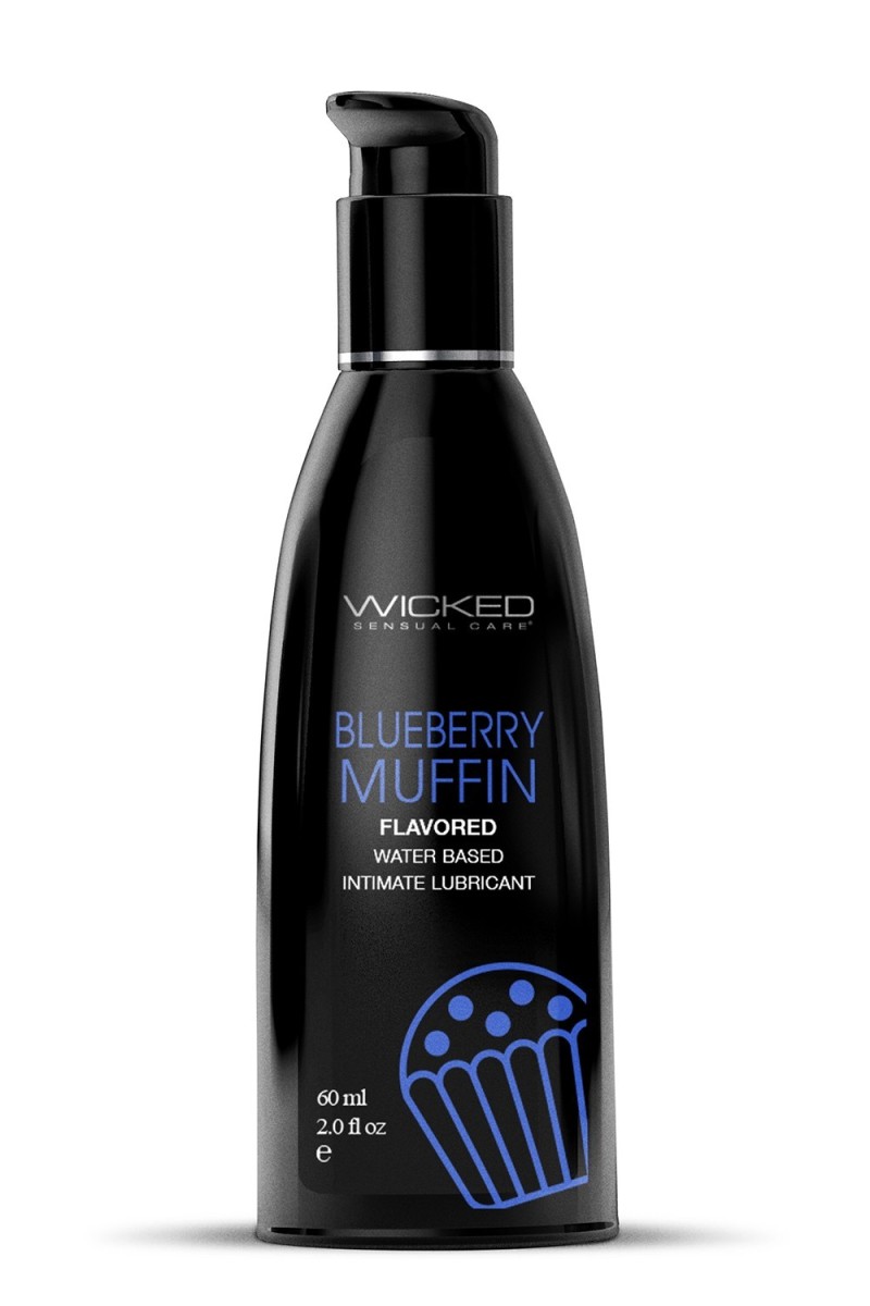 Lubrificante baciabile gusto muffin mirtillo 60 ml