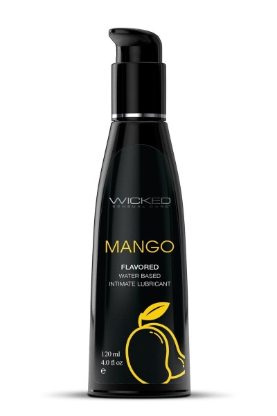 Lubrificante baciabile gusto mango 120 ml