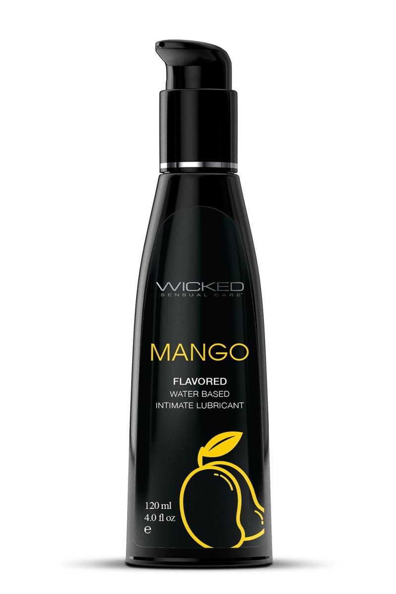 Lubrificante baciabile gusto mango 120 ml