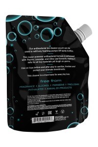 Detergente sex toys Foaming Toy Cleaner Refill 710 ml