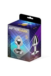 Plug anale Diamond White S - Afterdark