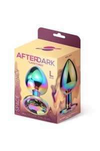 Plug anale multicolore Afterdark Space Journey L