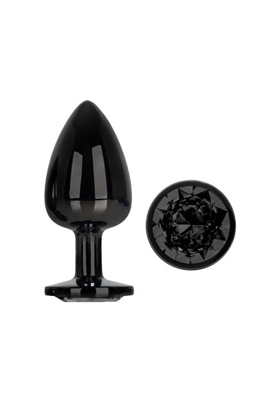 Plug anale Black Gem L