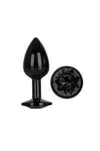 Plug anale Black Gem S