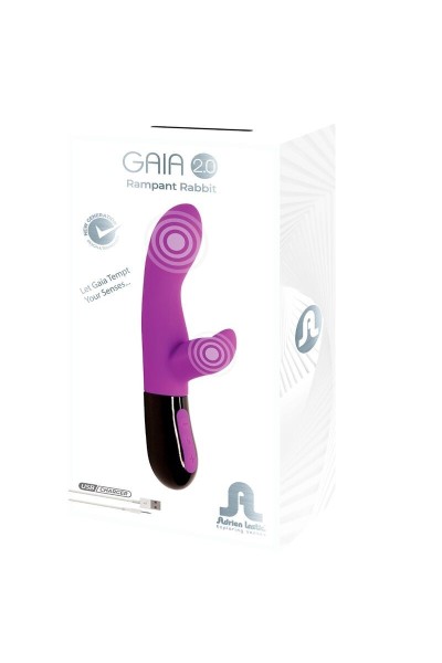 Vibratore rabbit Gaia 2.0