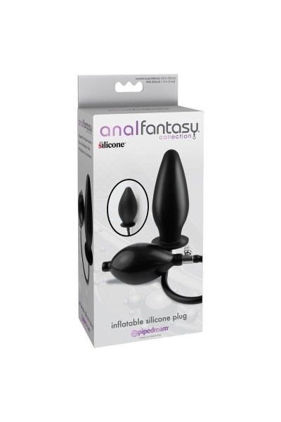 Plug anale Inflatable Silicone Plug