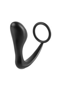 Dildo anale con anello fallico Ass Gasm Cockring Plug