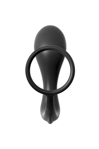 Anello fallico con plug anale Ass Gasm Cockring Advance Plug