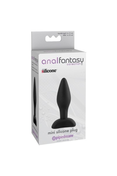 Plug anale Mini Silicone Plug