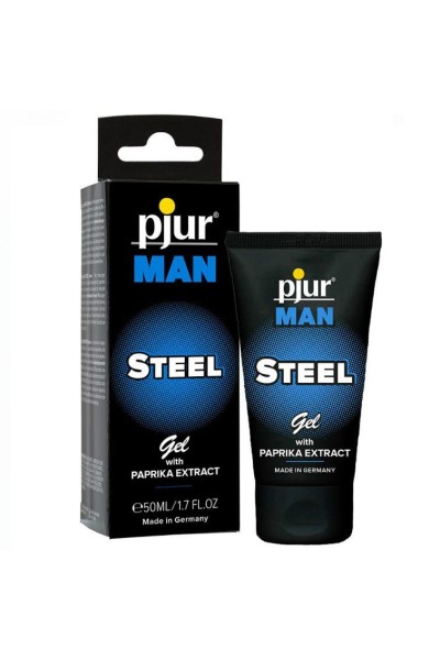 Gel da massaggi intimi Man Steel 50 ml