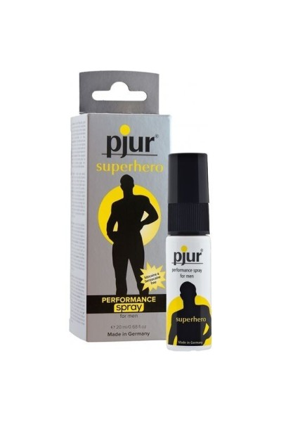 Spray ritardante Superhero 20 ml